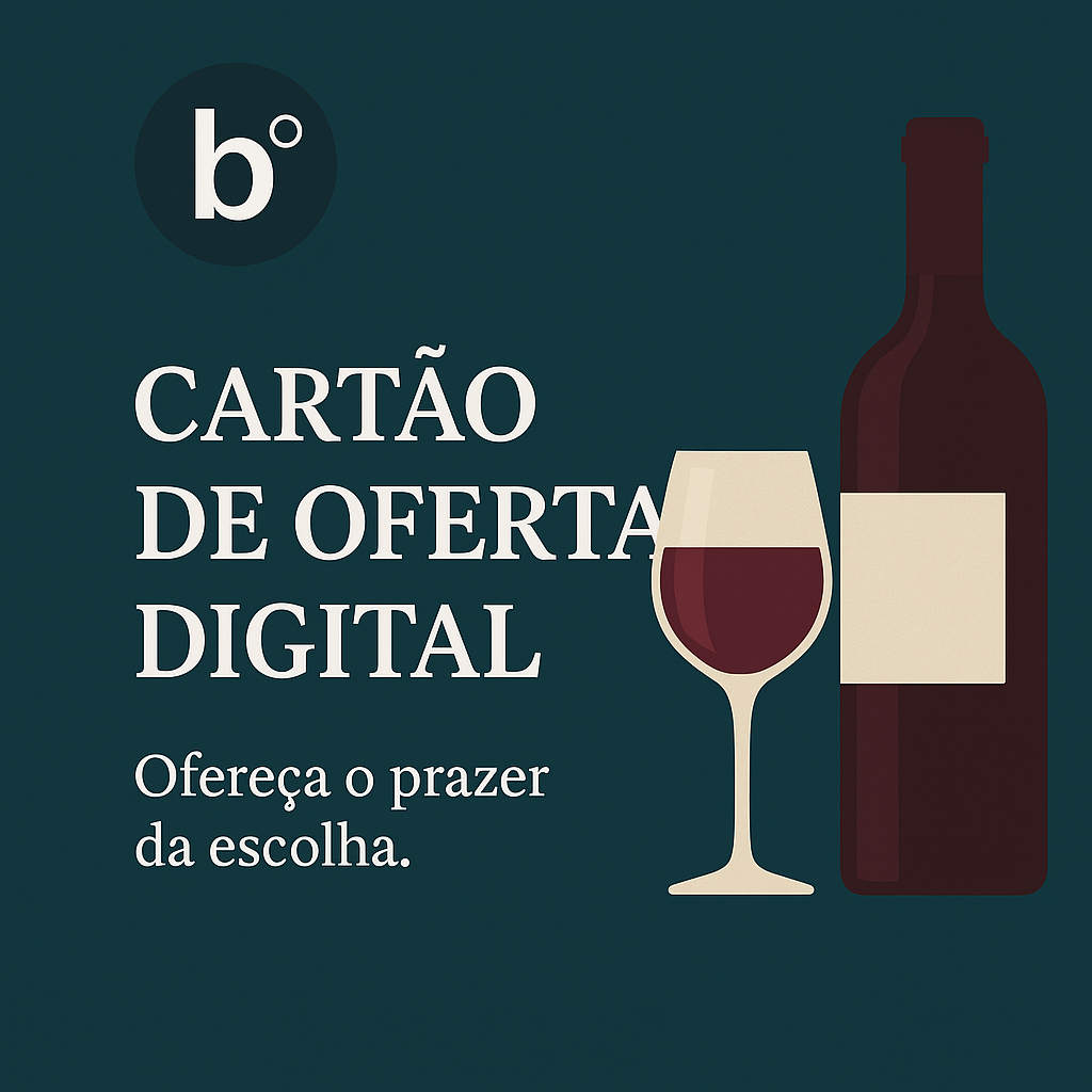 Cartão de Oferta Bons Bagos