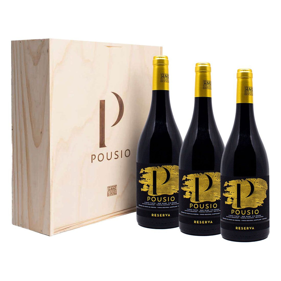 Conjunto Pousio Reserva Tinto 2021