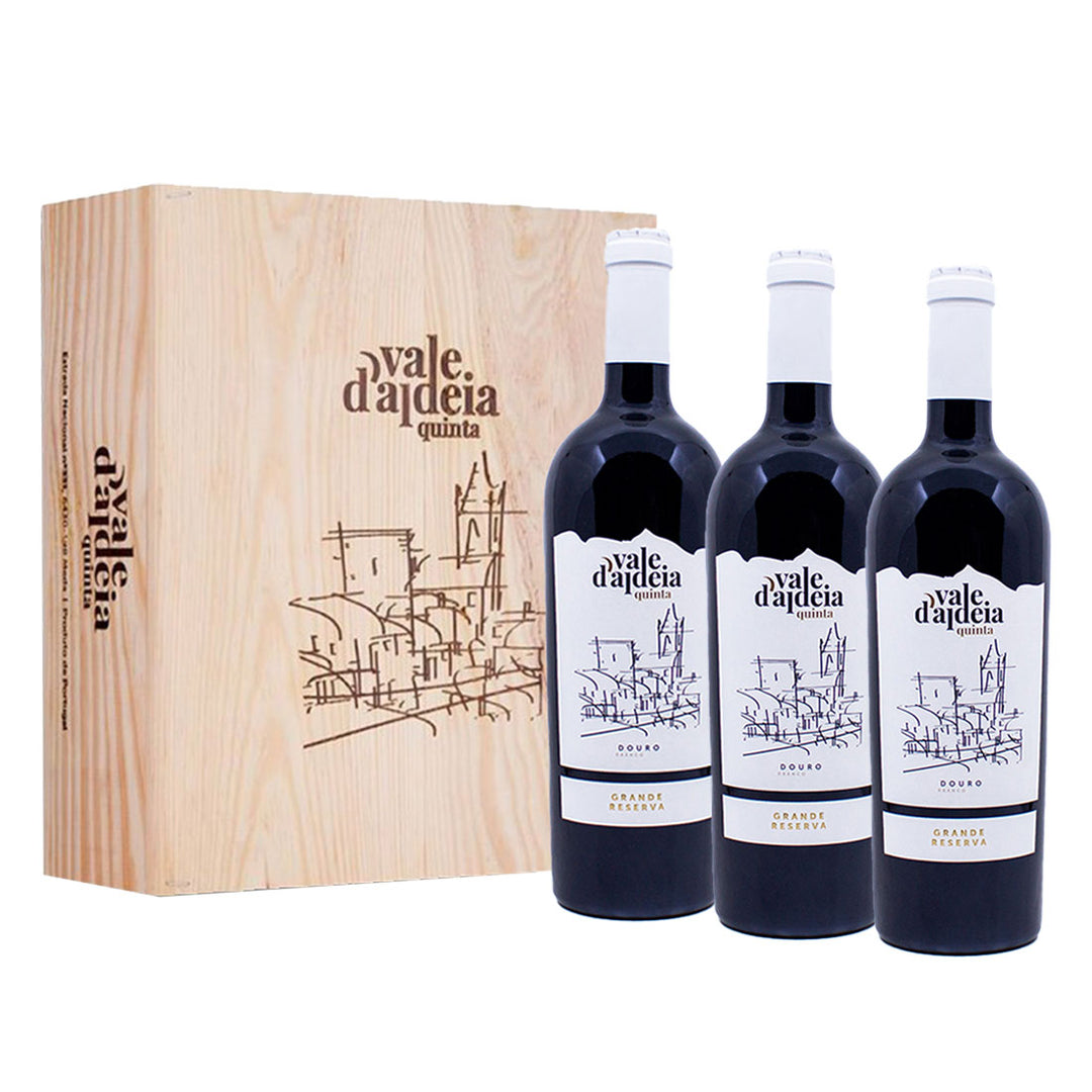 Conjunto Quinta Vale d'Aldeia Grande Reserva Branco 2022
