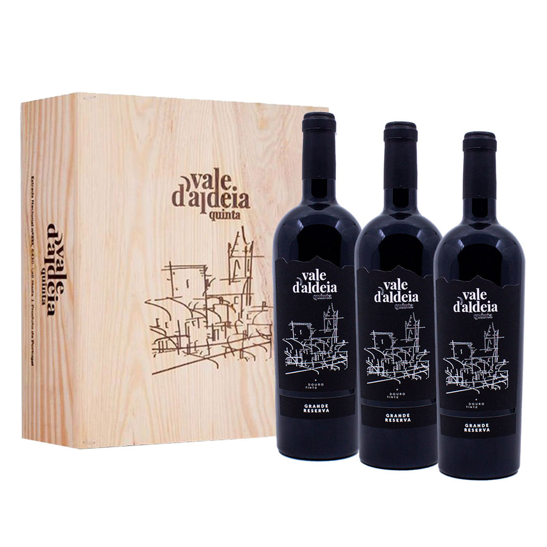 Conjunto Quinta Vale d'Aldeia Grande Reserva Tinto 2020