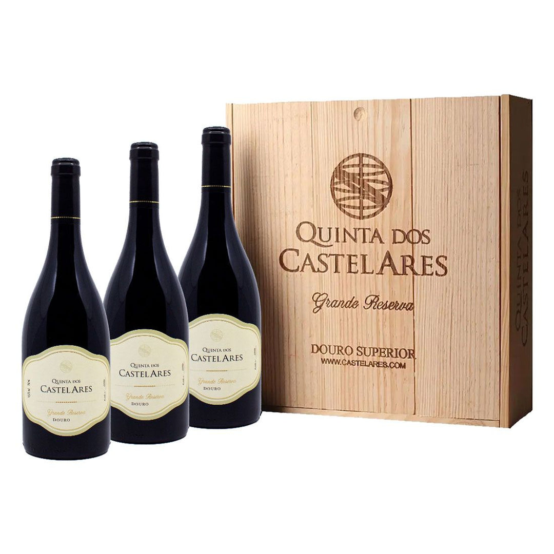 Conjunto Quinta dos Castelares Grande Reserva Tinto 2020