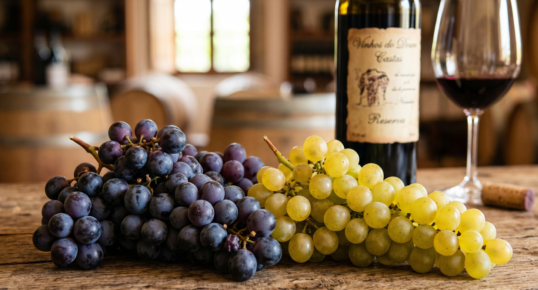 Desvendando o Rótulo (Parte 3): As Castas, o ADN do Seu Vinho