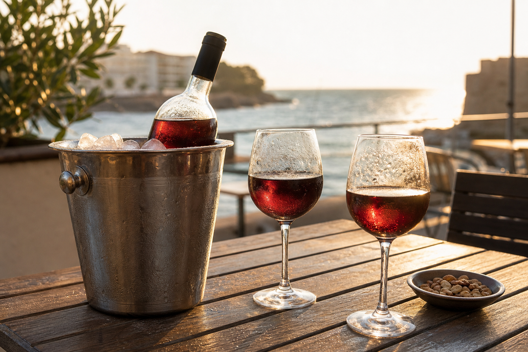 Atreve-se a gelar um tinto? Os tintos leves que vão refrescar o seu verão