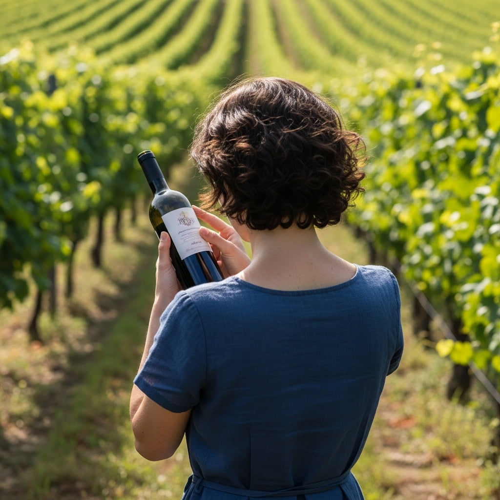Desvendando o Rótulo: Um Guia para Escolher o Seu Vinho Ideal (Parte 1: Introdução)