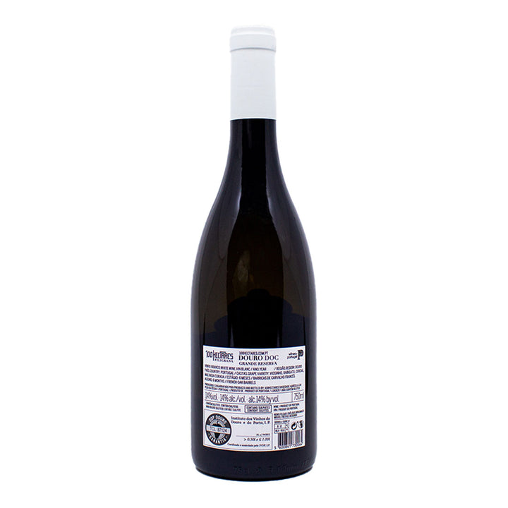 100 Hectares Filigrana Grande Reserva Branco 2021 | Contra-rótulo