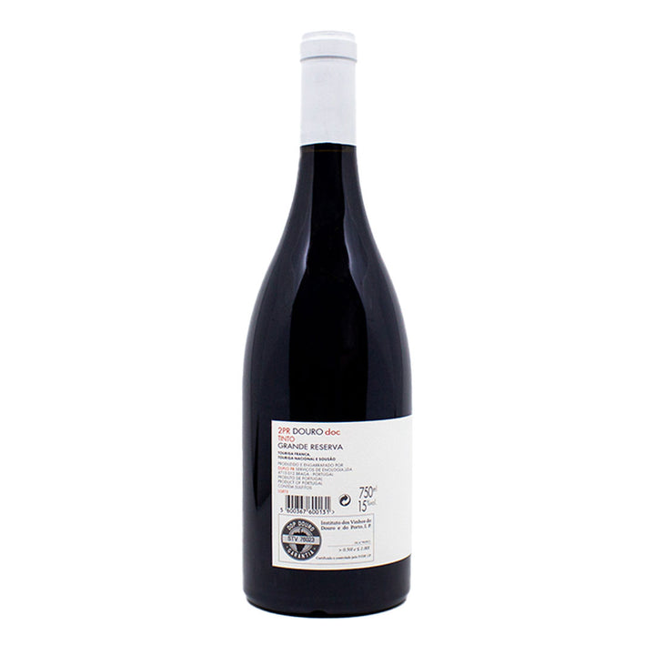 2PR Grande Reserva Tinto 2019 | Contra-rótulo