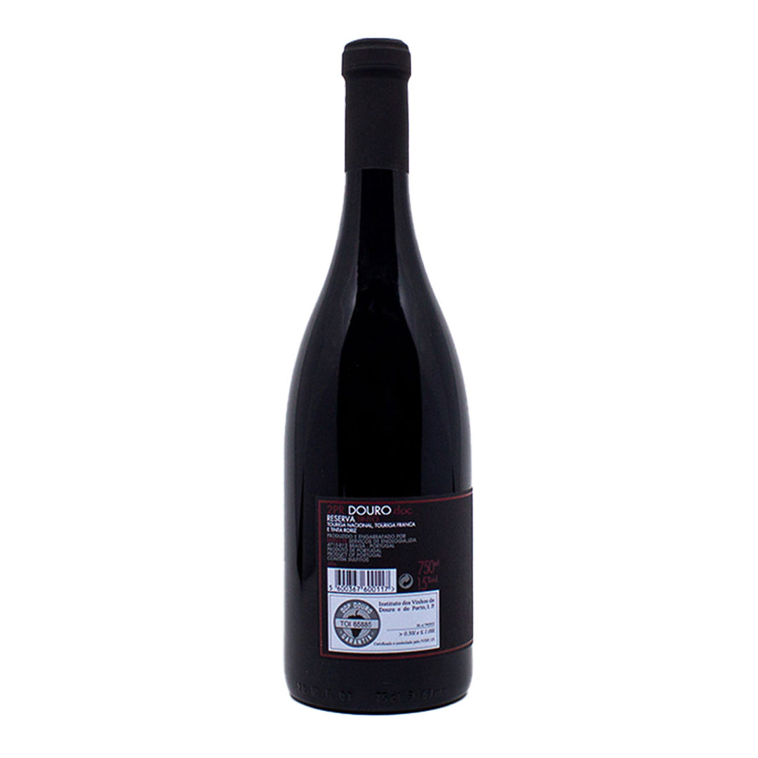 2PR Reserva Tinto 2021 | Contra-rótulo