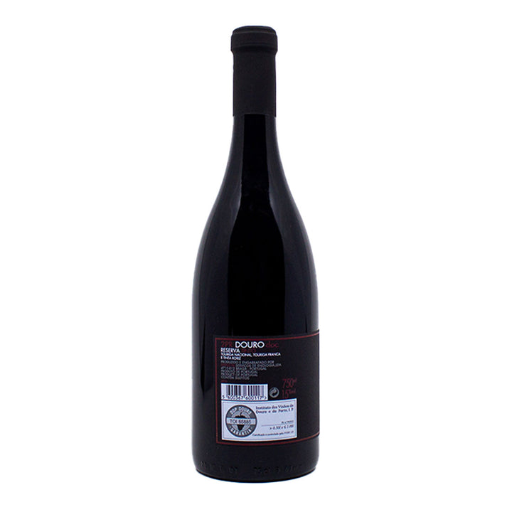 2PR Reserva Tinto 2021 | Contra-rótulo