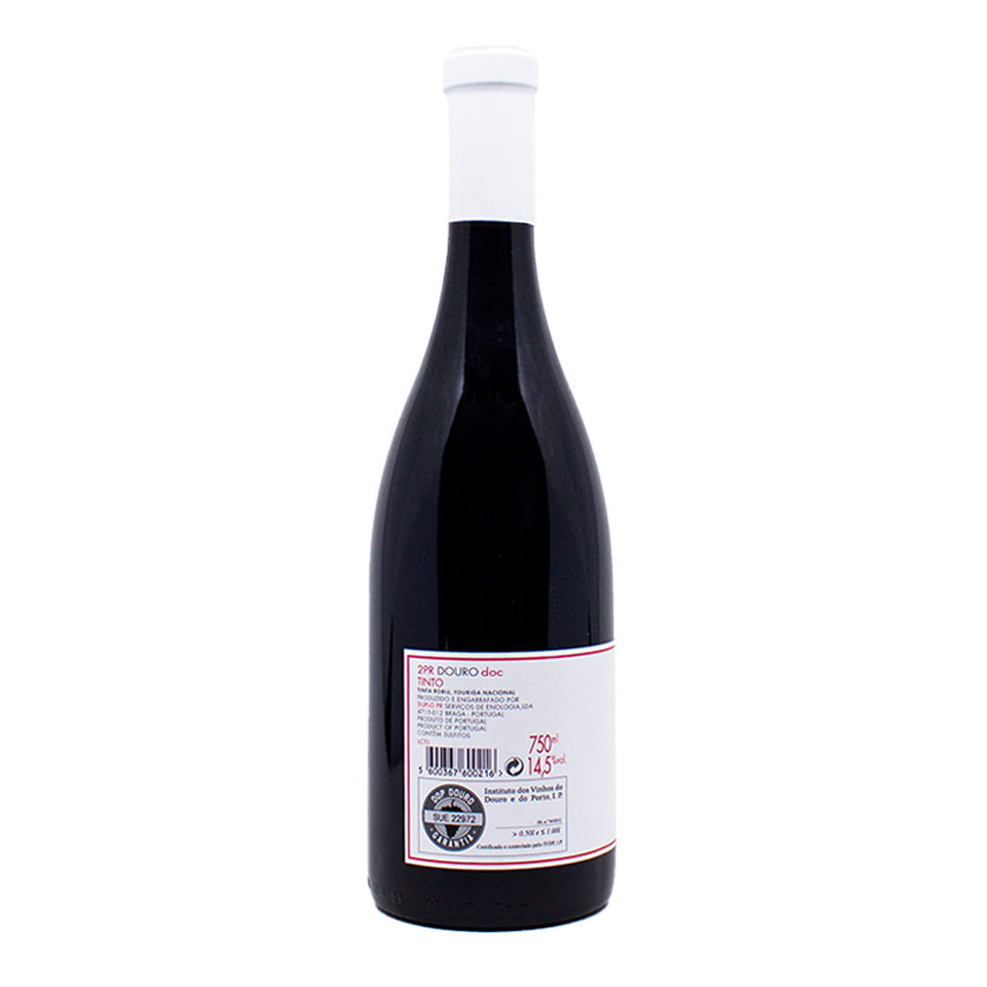 2PR Tinto 2022 | Contra-rótulo