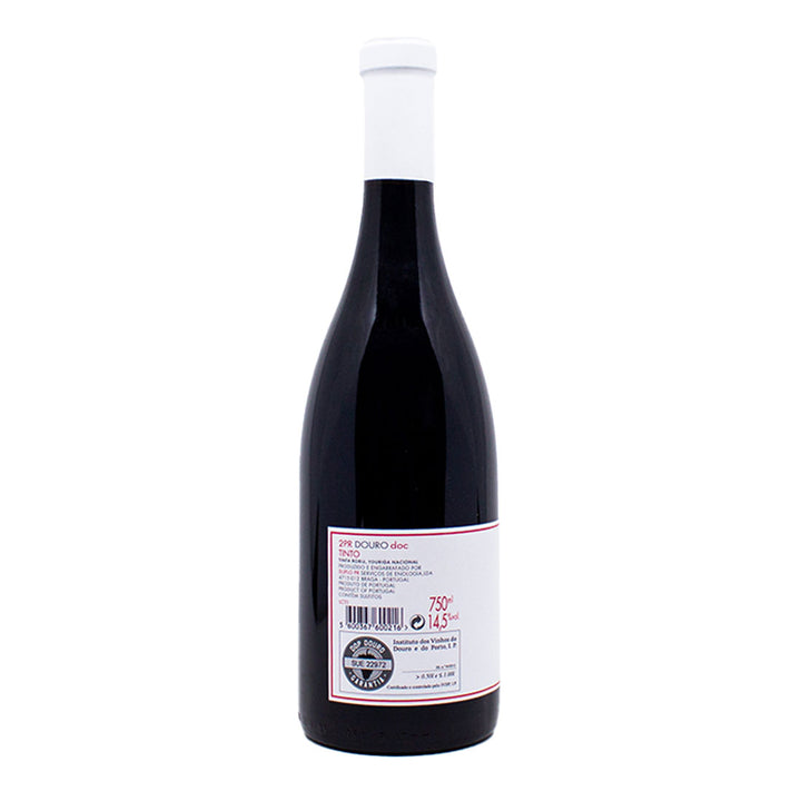 2PR Tinto 2022 | Contra-rótulo
