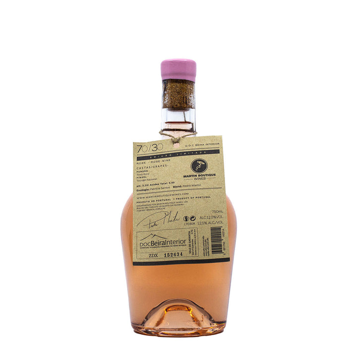 70/30 Rosé 2021 | Contra-rótulo