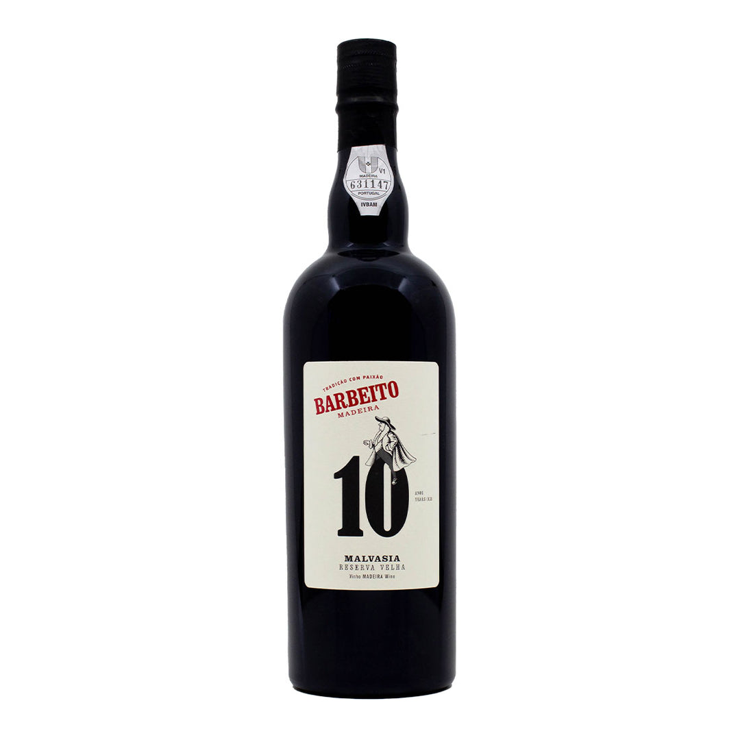 Barbeito 10 Anos Malvasia