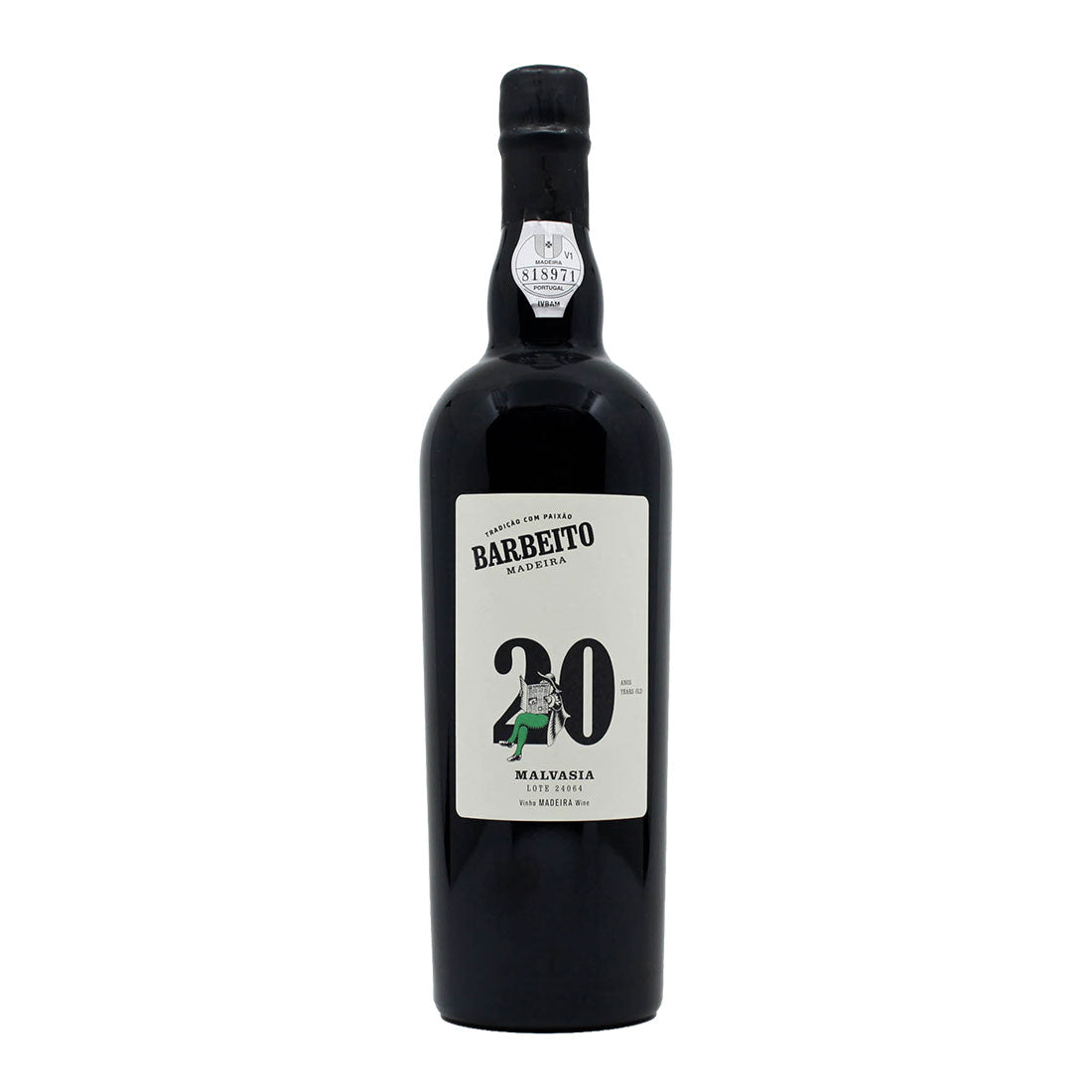 Barbeito 20 Anos Malvasia