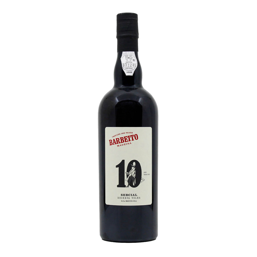 Barbeito 10 Anos Sercial