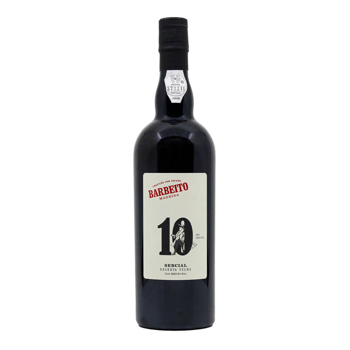 Barbeito 10 Anos Sercial