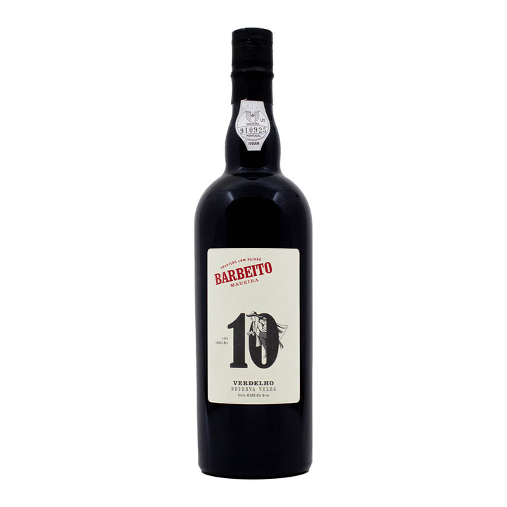 Barbeito 10 Anos Verdelho