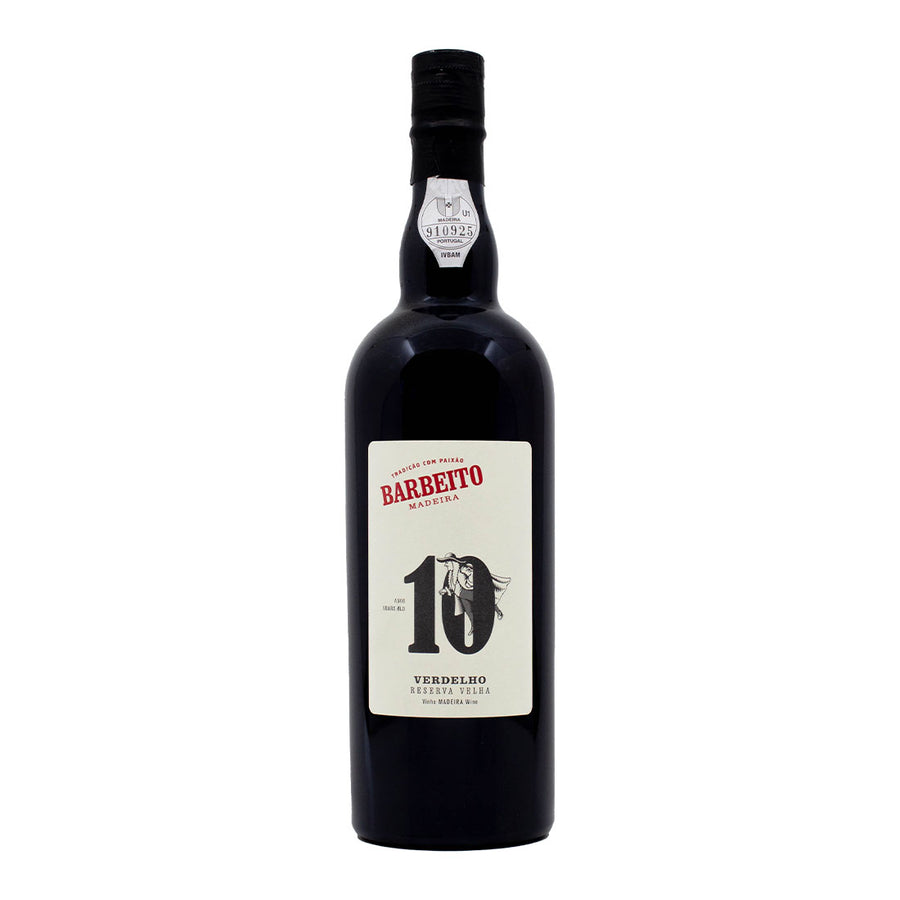 Barbeito 10 Anos Verdelho