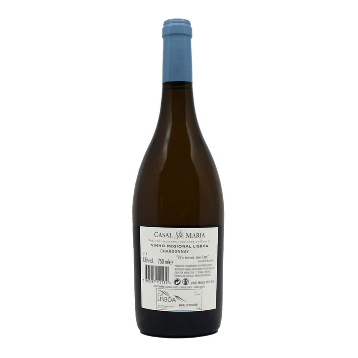 Casal Sta. Maria Chardonnay 2022 | Contra-rótulo