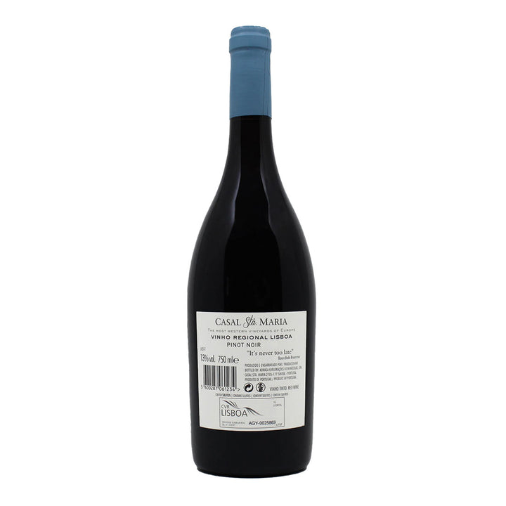 Casal Sta. Maria Pinot Noir 2023 | Contra-rótulo