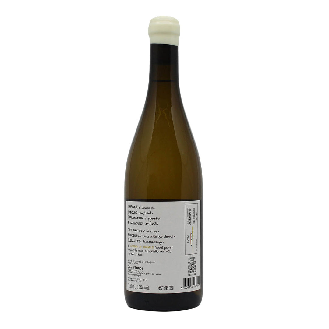 Chiba-te Badalo Reserva Branco 2024 | Contra-rótulo