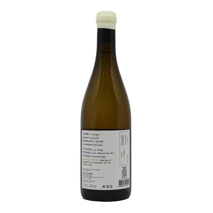 Chiba-te Badalo Reserva Branco 2024 | Contra-rótulo