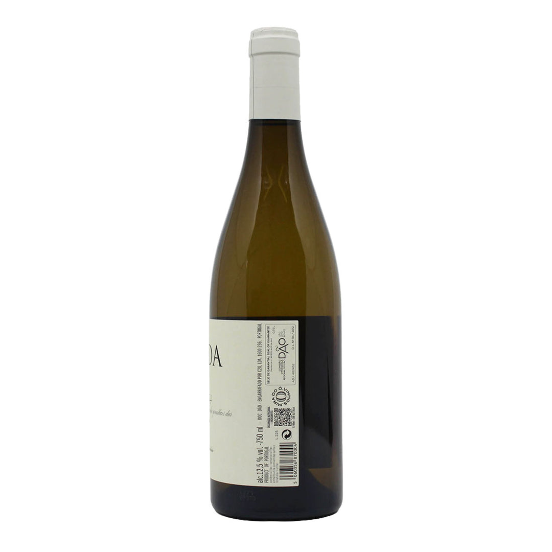 Druida Encruzado Reserva Branco 2024 | Contra-rótulo