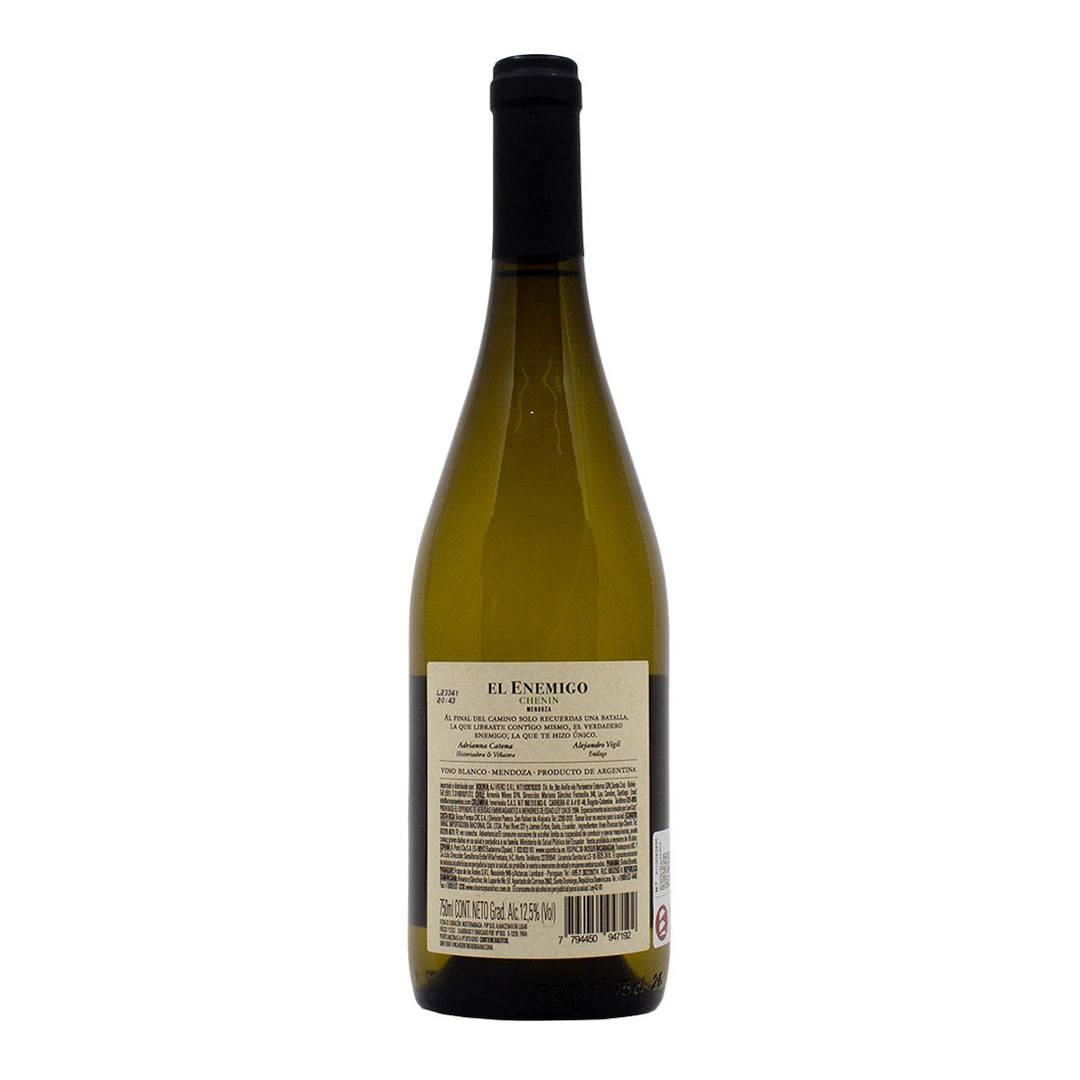 El Enemigo Chenin 2021 | Contra-rótulo