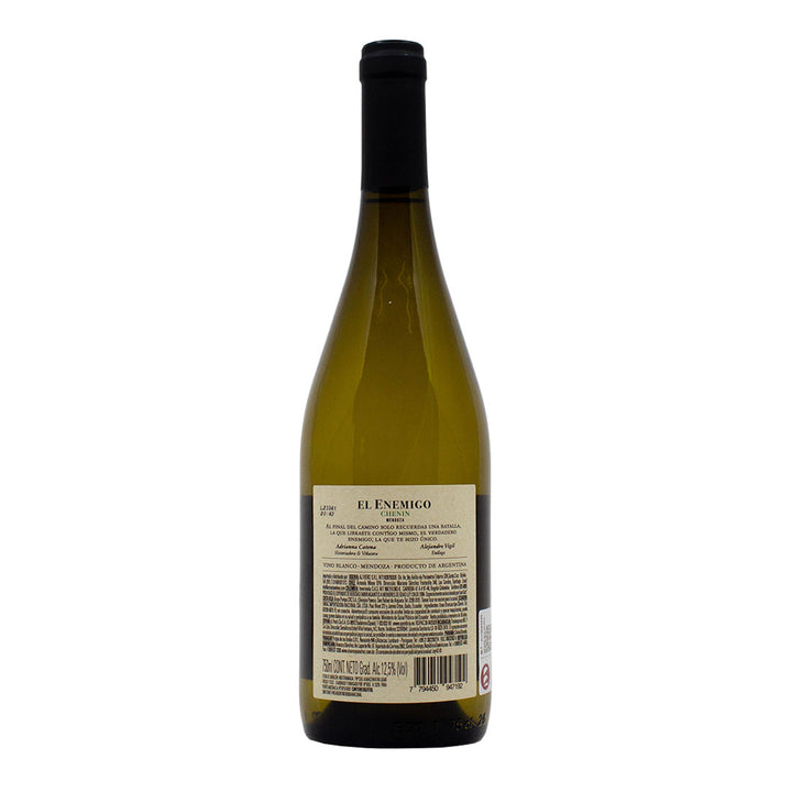El Enemigo Chenin 2021 | Contra-rótulo