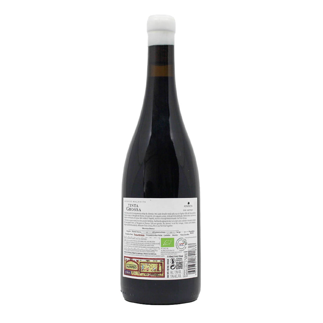 Fita Preta Tinta Grossa 2024 | Contra-rótulo