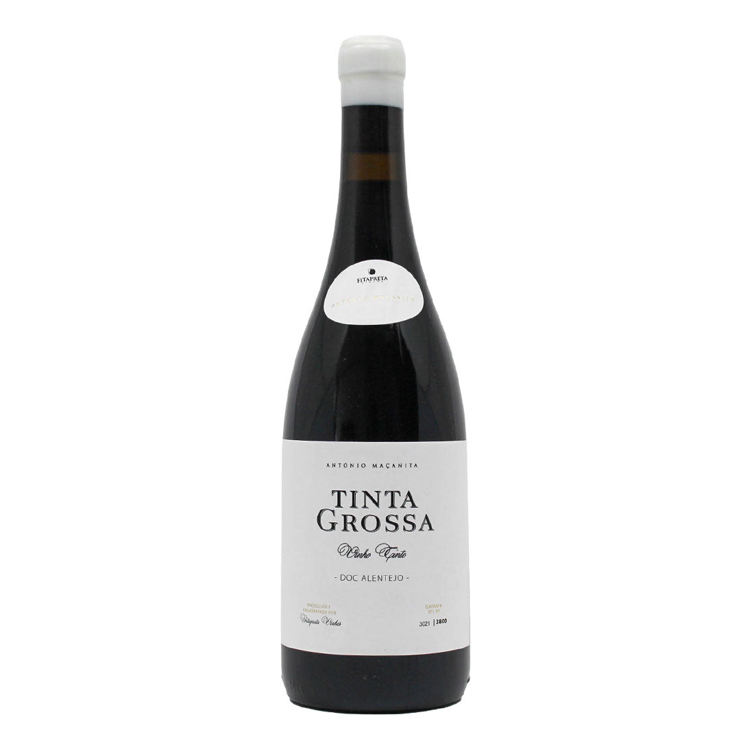 Fita Preta Tinta Grossa 2024