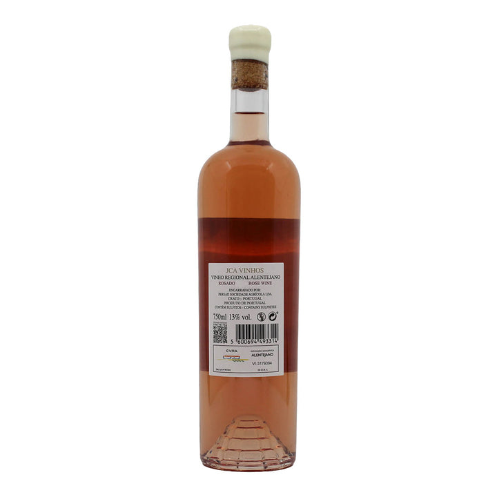 Fru Fru Rosé 2025 | Contra-rótulo