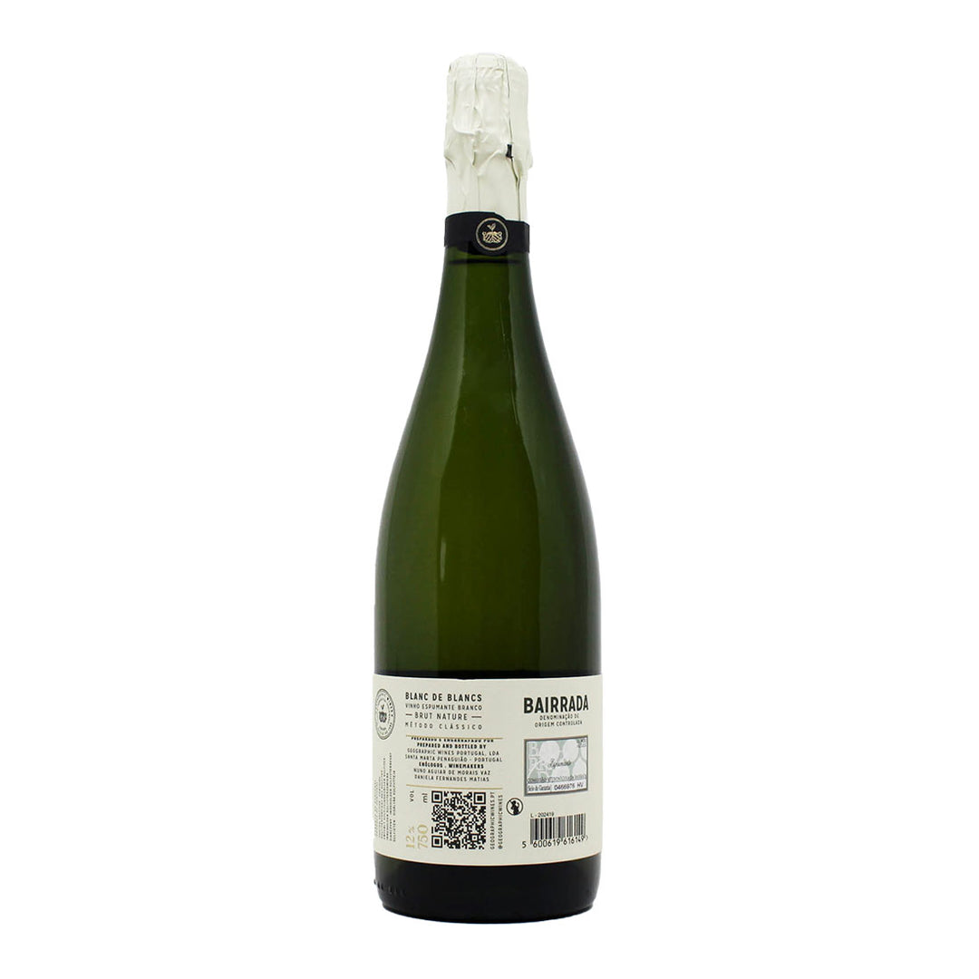 Espumante La Volée Blanc de Blancs 2022 | Contra-rótulo