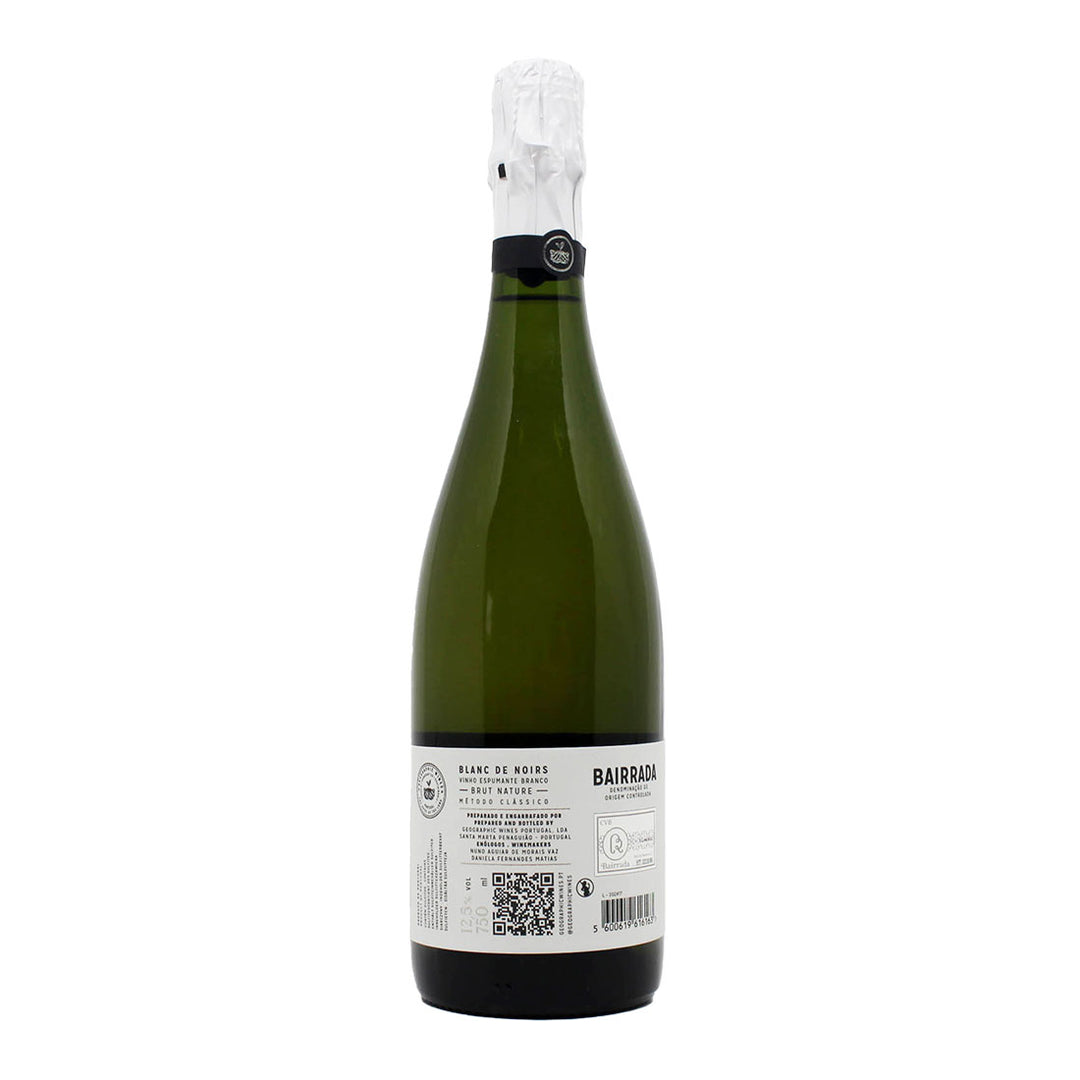 Espumante La Volée Blanc de Noir 2021 | Contra-rótulo