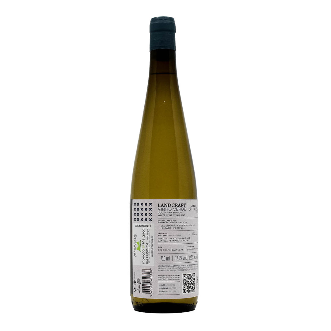 Landcraft Alvarinho 2023 | Contra-rótulo