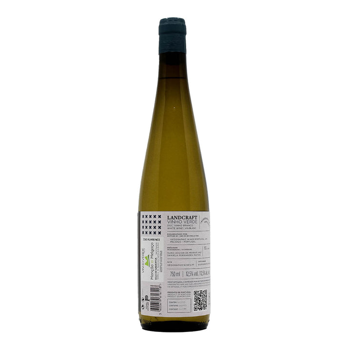 Landcraft Alvarinho 2023 | Contra-rótulo