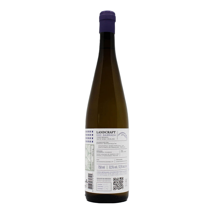Landcraft Sauvignon Blanc 2023 | Contra-rótulo