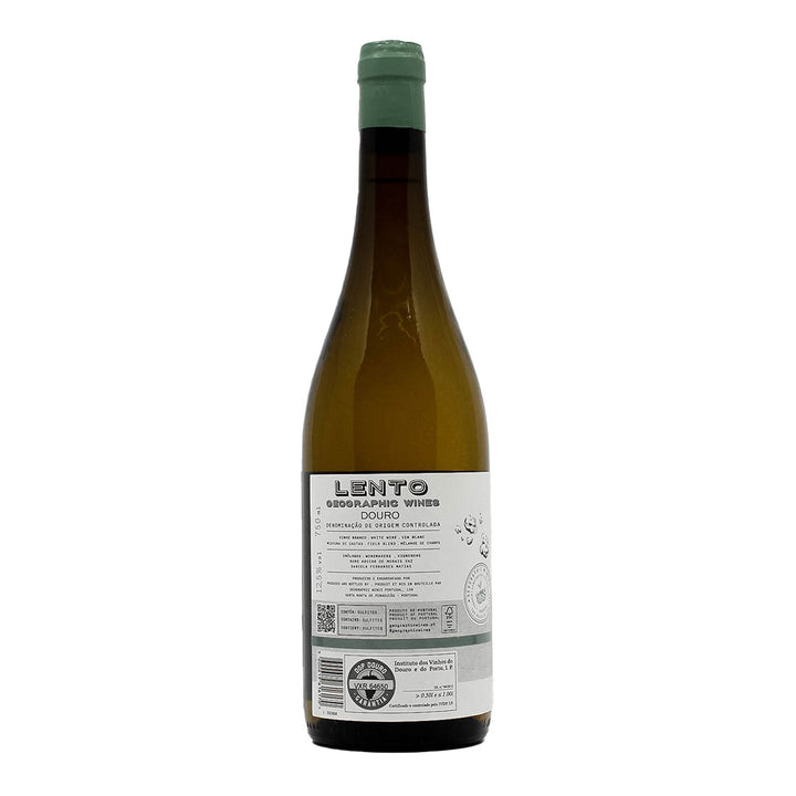 Lento Vinhas Velhas Branco 2023 | Contra-rótulo