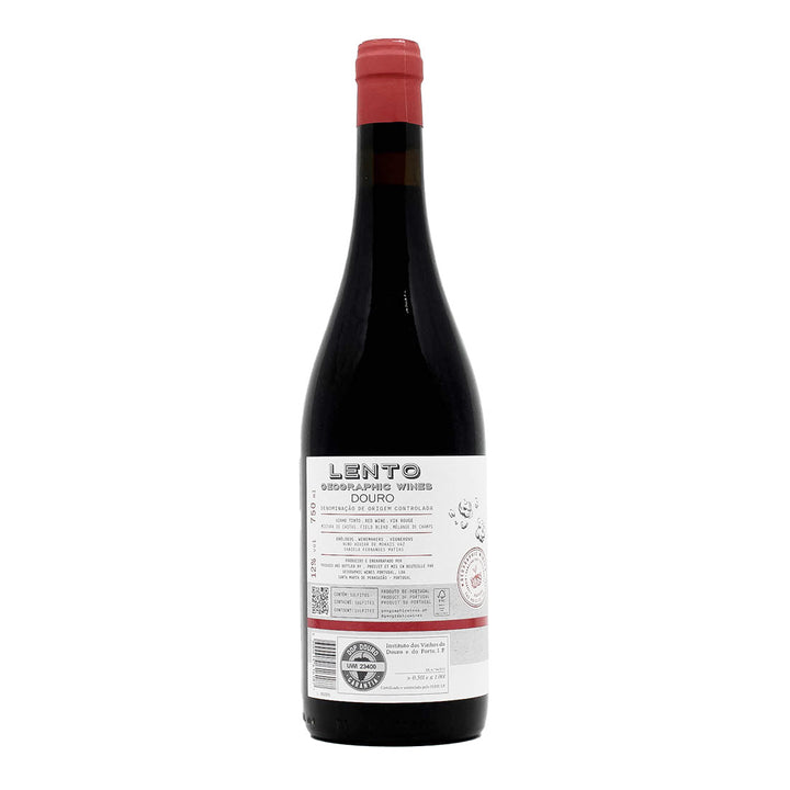 Lento Vinhas Velhas Tinto 2022 | Contra-rótulo