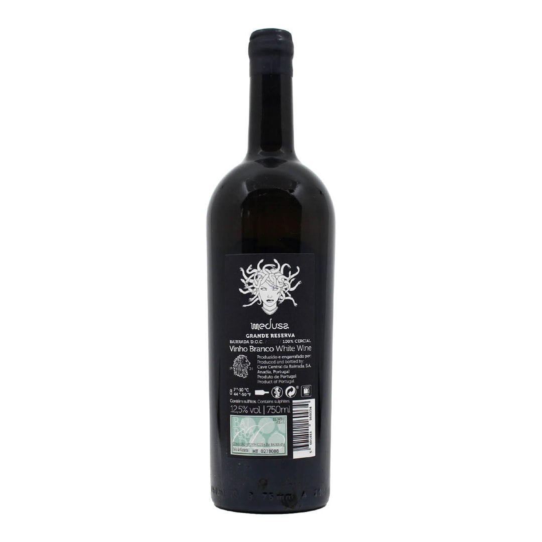 Medusa Grande Reserva Branco 2021 | Contra-rótulo