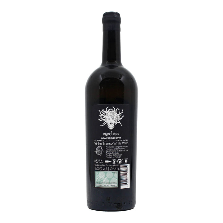 Medusa Grande Reserva Branco 2021 | Contra-rótulo