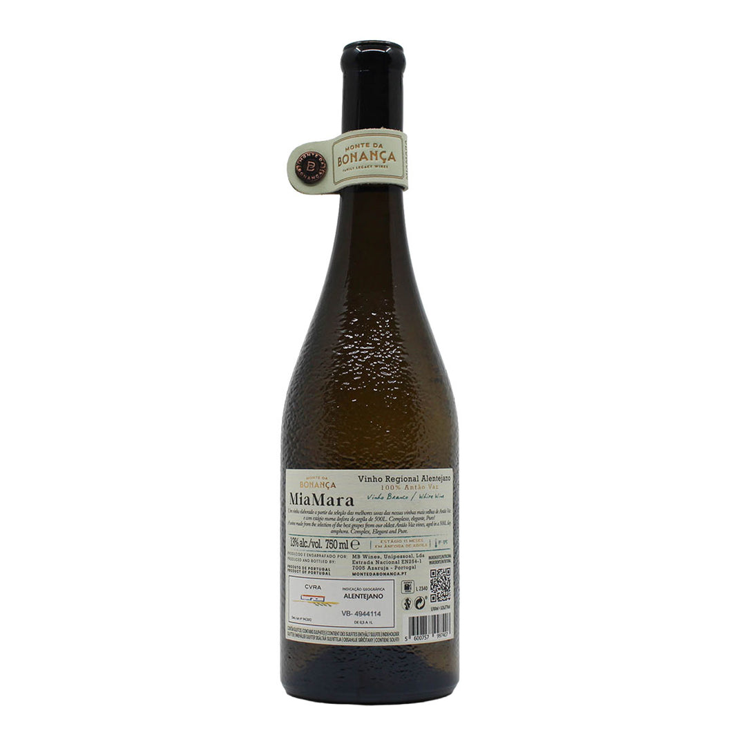 Miamara Antão Vaz 2023 | Contra-rótulo