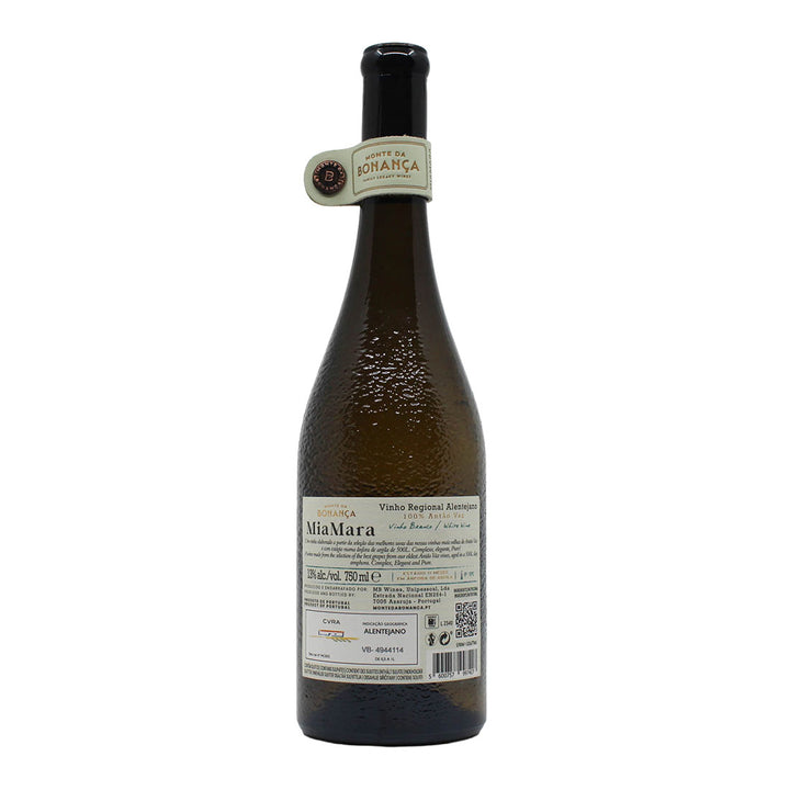 Miamara Antão Vaz 2023 | Contra-rótulo