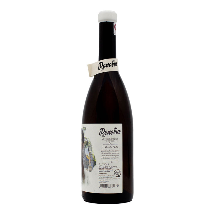 Penetra Chardonnay 2022 | Contra-rótulo