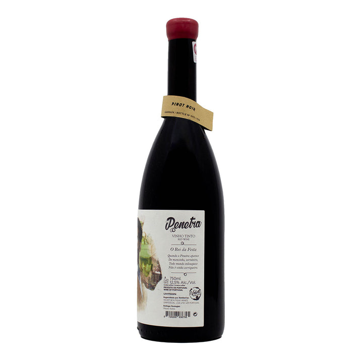 Penetra Pinot Noir 2022 | Contra-rótulo