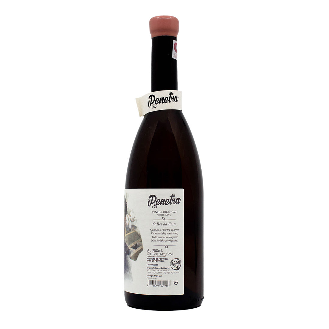 Penetra Semillon 2022 | Contra-rótulo