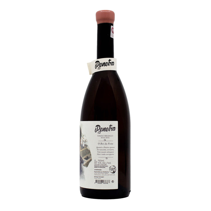 Penetra Semillon 2022 | Contra-rótulo