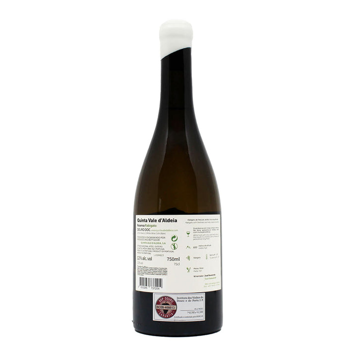 Quinta Vale d'Aldeia Reserva Rabigato 2023 | Contra rótulo