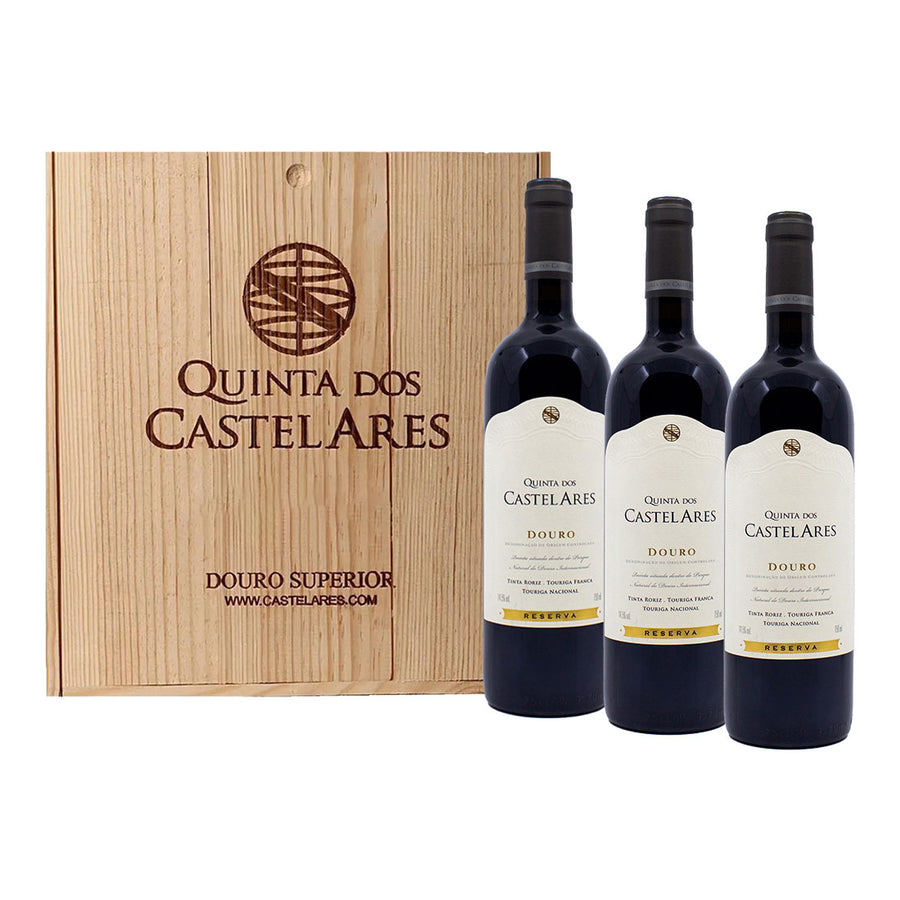 Conjunto Quinta dos Castelares Reserva Tinto 2021