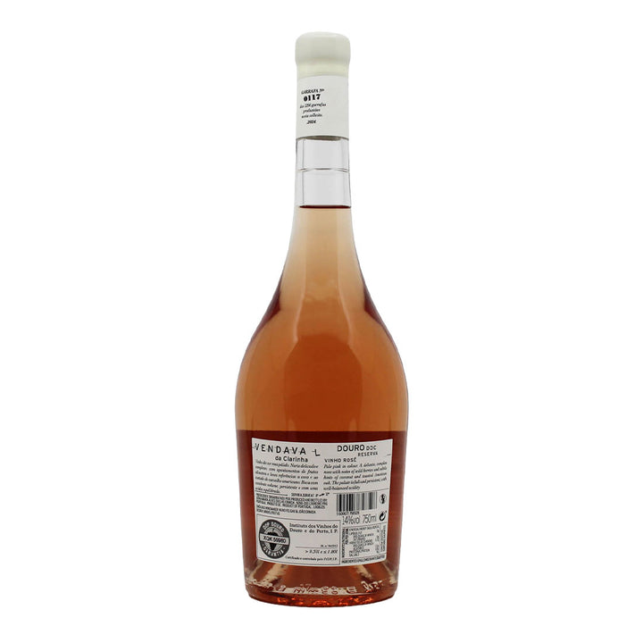 Vendaval Reserva Rosé 2024 | Contra-rótulo