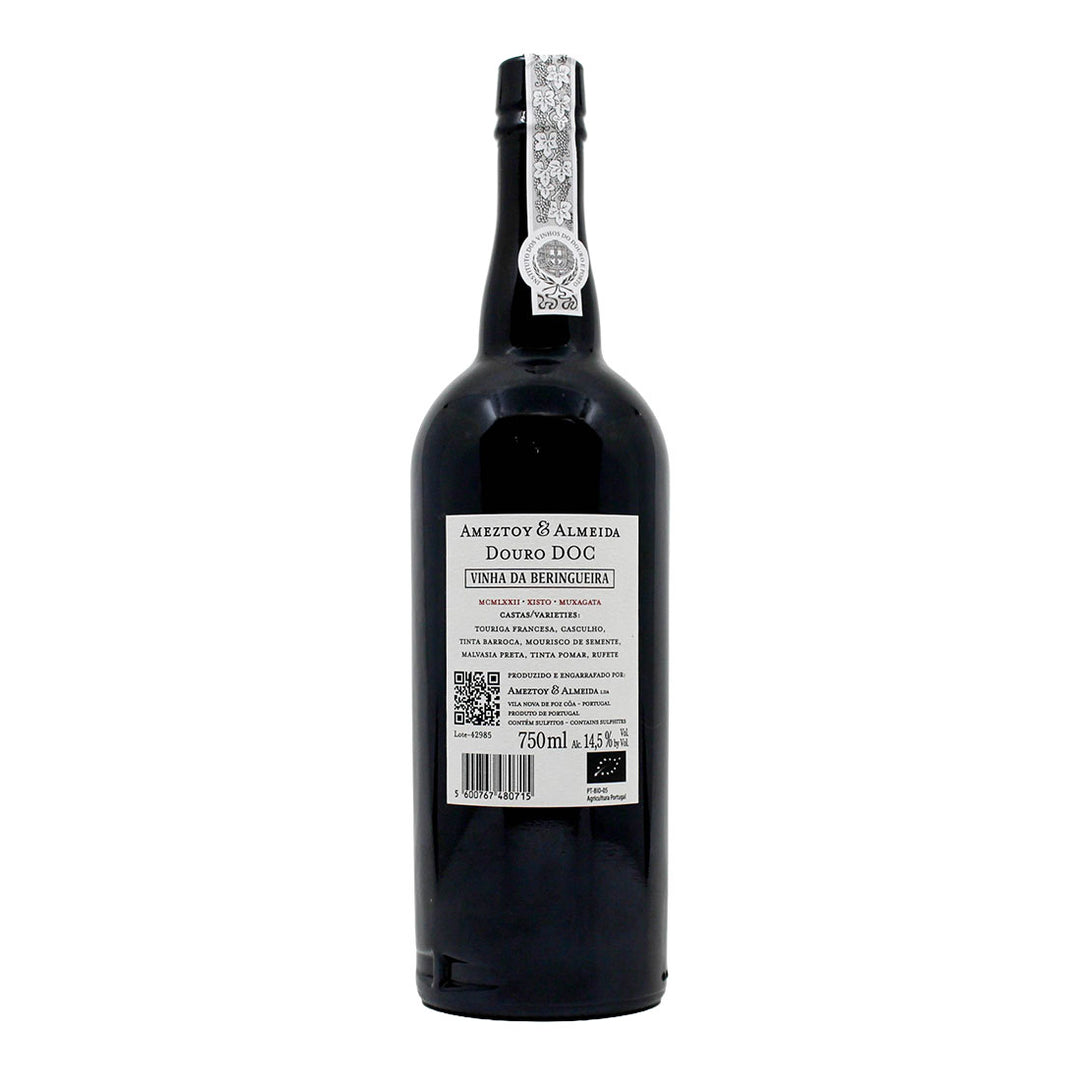 Vinha da Beringueira Tinto 2023 | Contra-rótulo